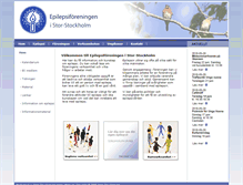 Tablet Screenshot of epistockholm.nu